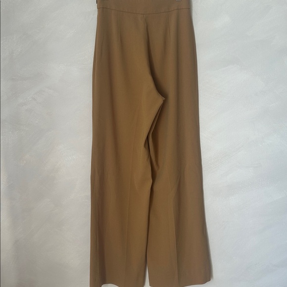 BABATON Lincoln Pant High Waisted Wide-Leg size 0 long flat front side zip - Picture 6 of 9